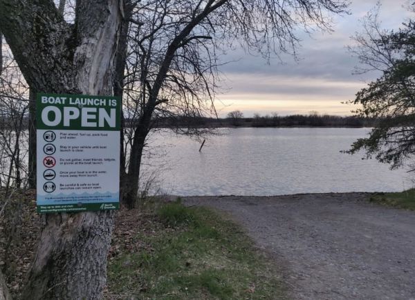 Muldoon Road Boat Launch