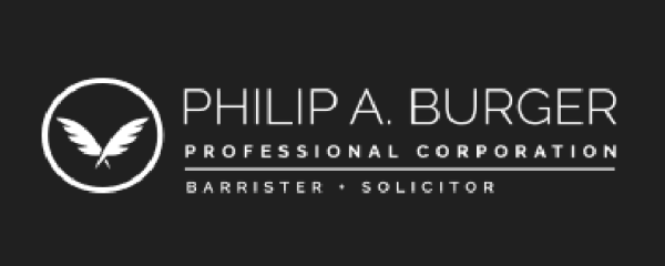 Philip A. Burger Law