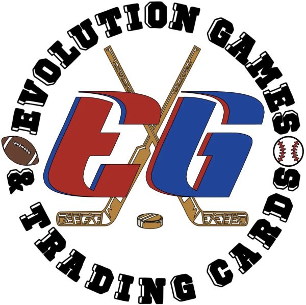 Evolution games and trading cards