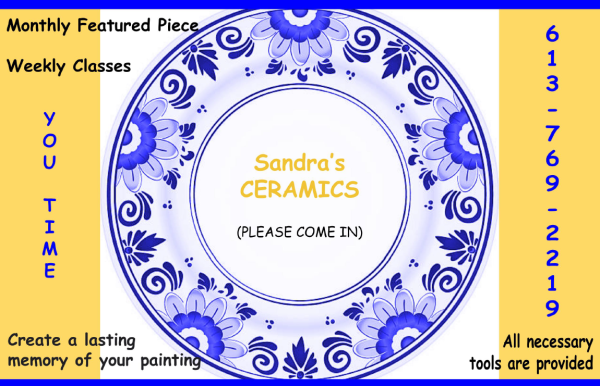 Sandra's Ceramics